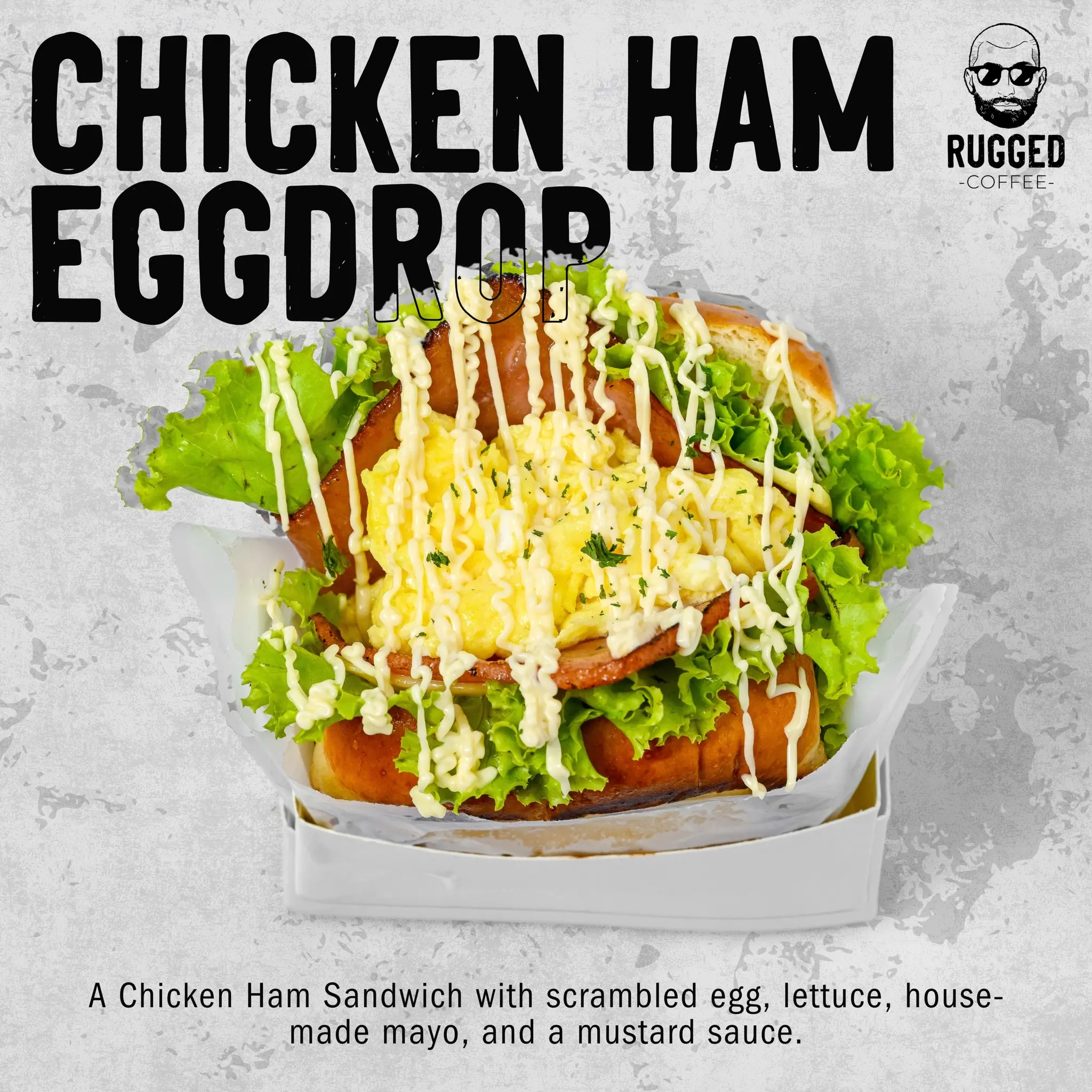 Chicken Ham Eggdrop by Rugged coffee