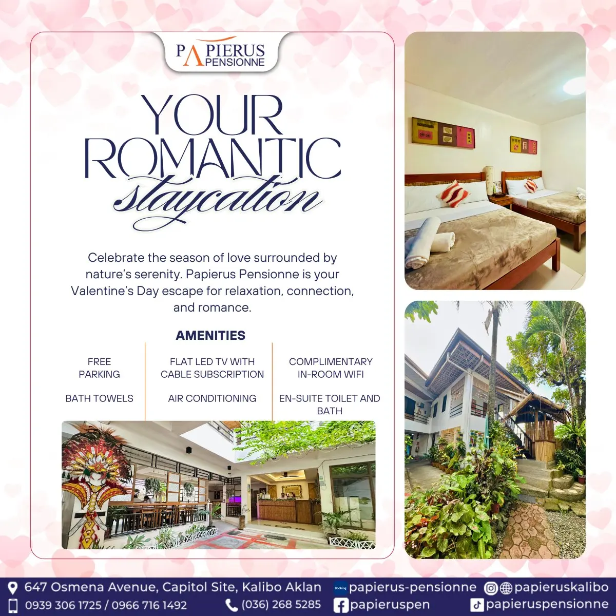 Papierus Pensionne Hotel in Kalibo