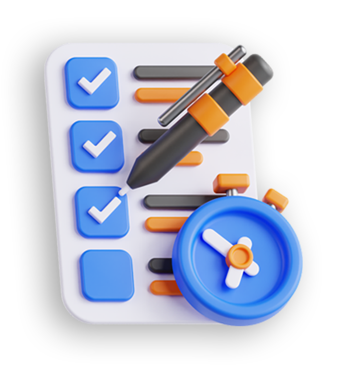 check list icon logo