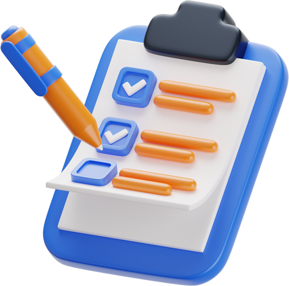 check list icon logo