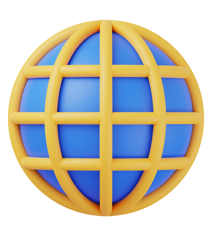globe icon logo
