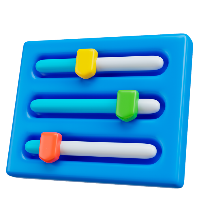 bullet chart icon logo