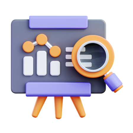 Reporting & Analytics icon logo