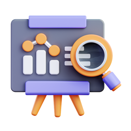 Reporting & Analytics icon logo