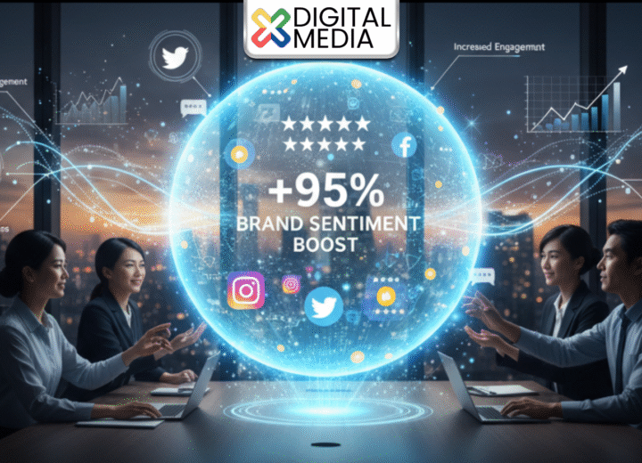 Digital marketing meeting