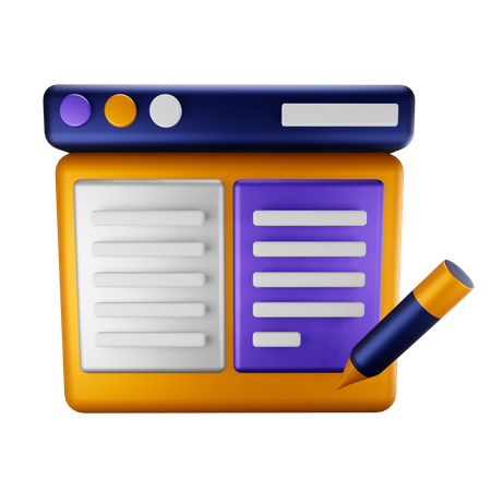 Copywriting & Creatives icon logo