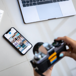 social media management icon